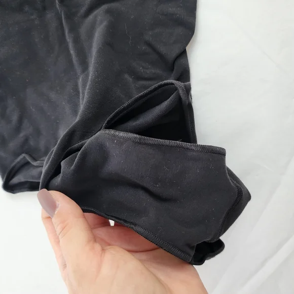 SKIMS Core Control Highrise Brief Onyx Black New NWOT Size S/M Shapewear - Picture 6 of 9